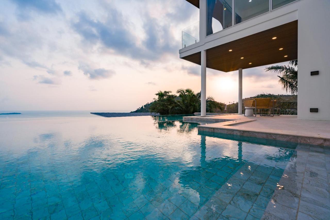 Villa The Wave Amphoe Koksamui Eksteriør bilde