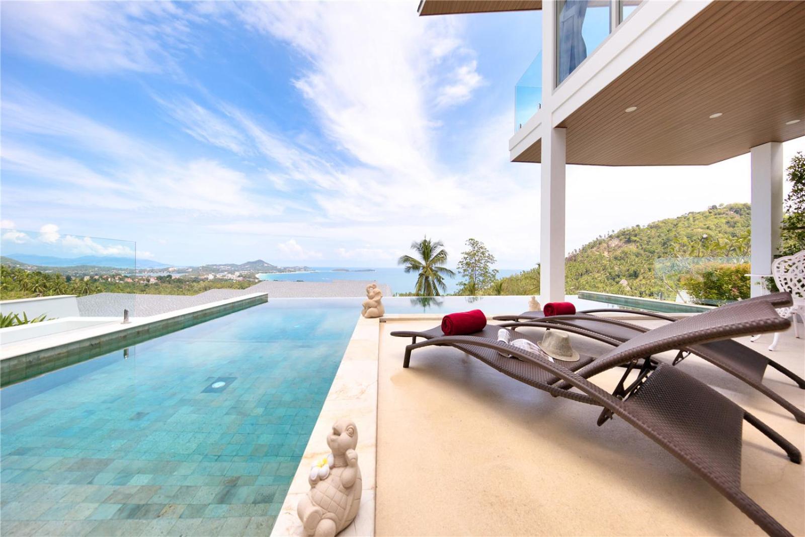Villa The Wave Amphoe Koksamui Eksteriør bilde