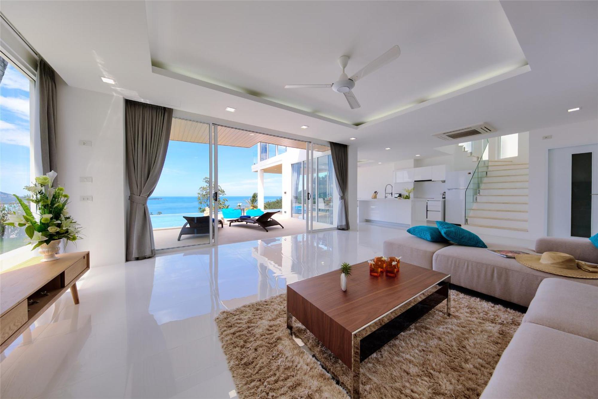 Villa The Wave Amphoe Koksamui Eksteriør bilde