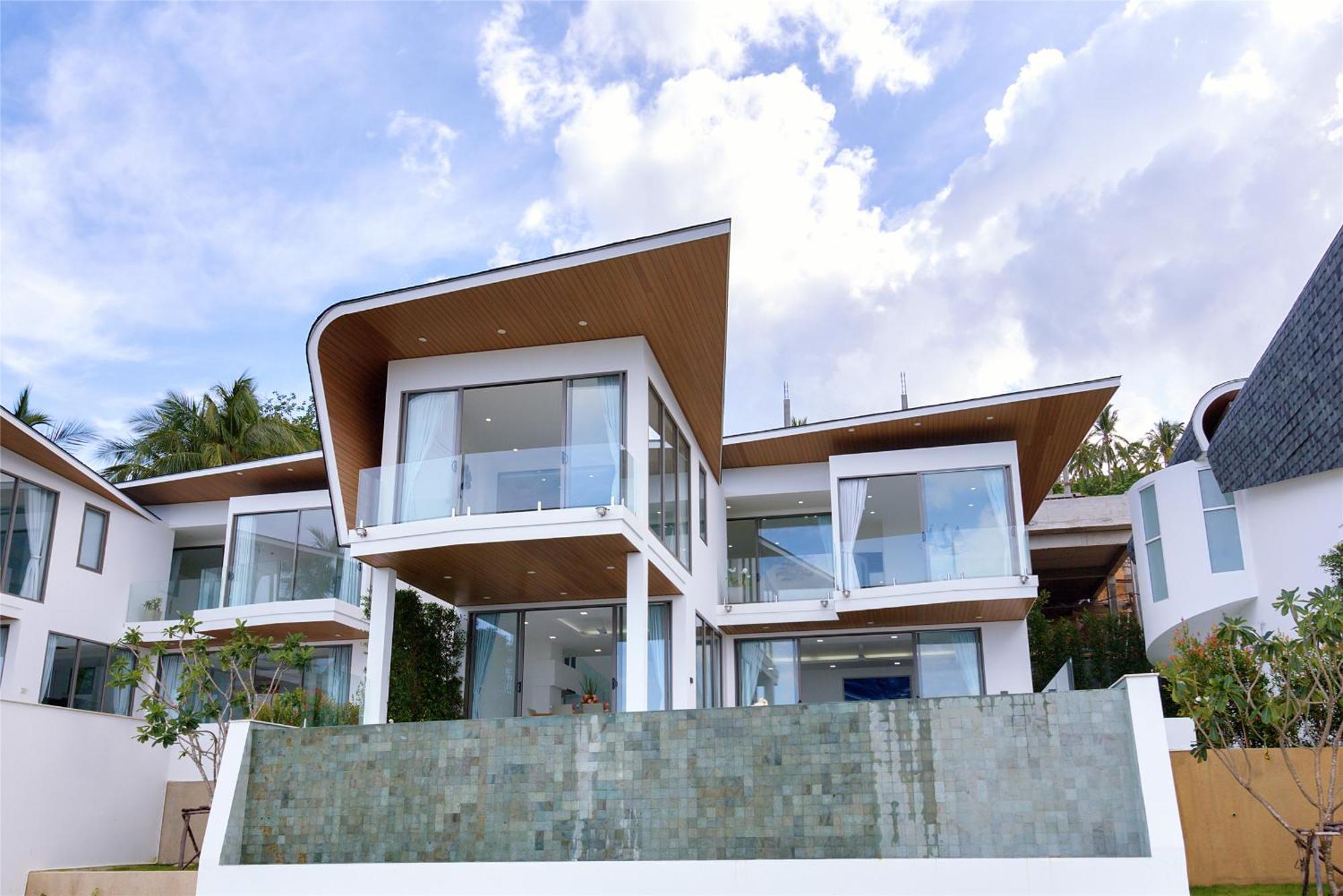 Villa The Wave Amphoe Koksamui Eksteriør bilde