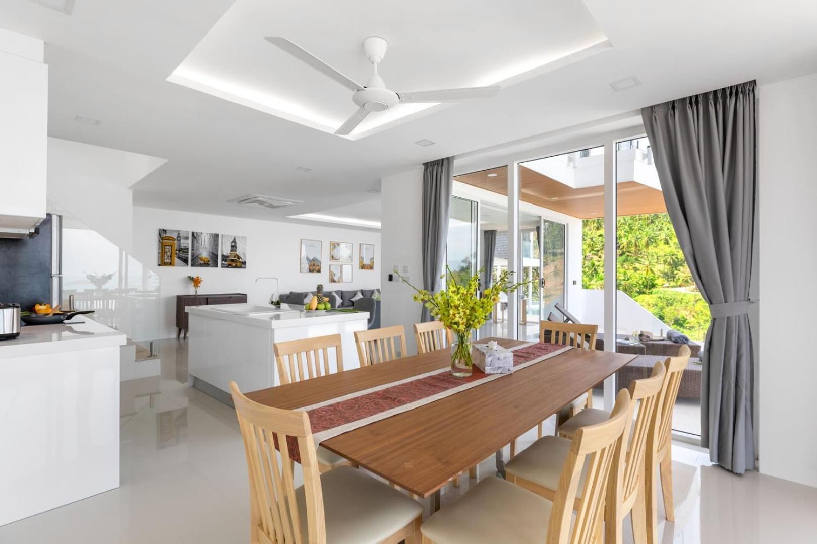 Villa The Wave Amphoe Koksamui Eksteriør bilde