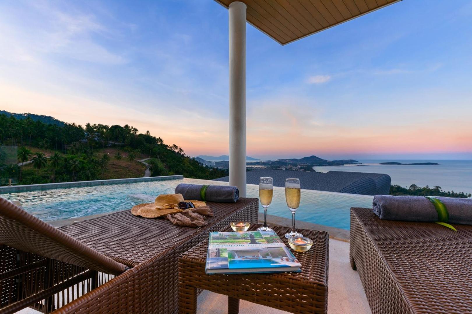 Villa The Wave Amphoe Koksamui Eksteriør bilde
