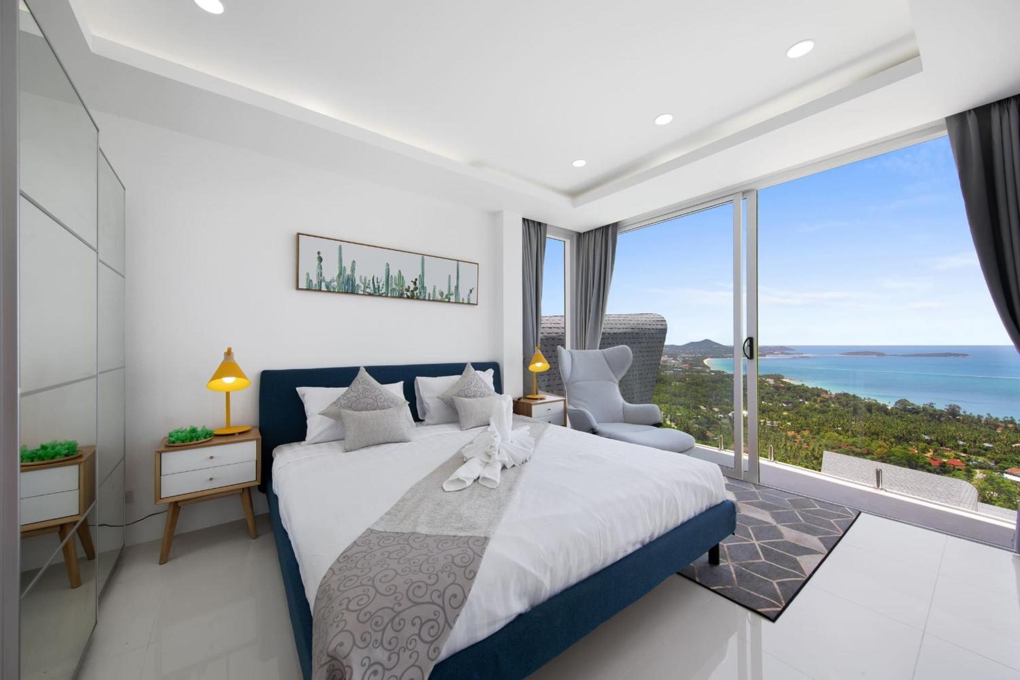 Villa The Wave Amphoe Koksamui Eksteriør bilde
