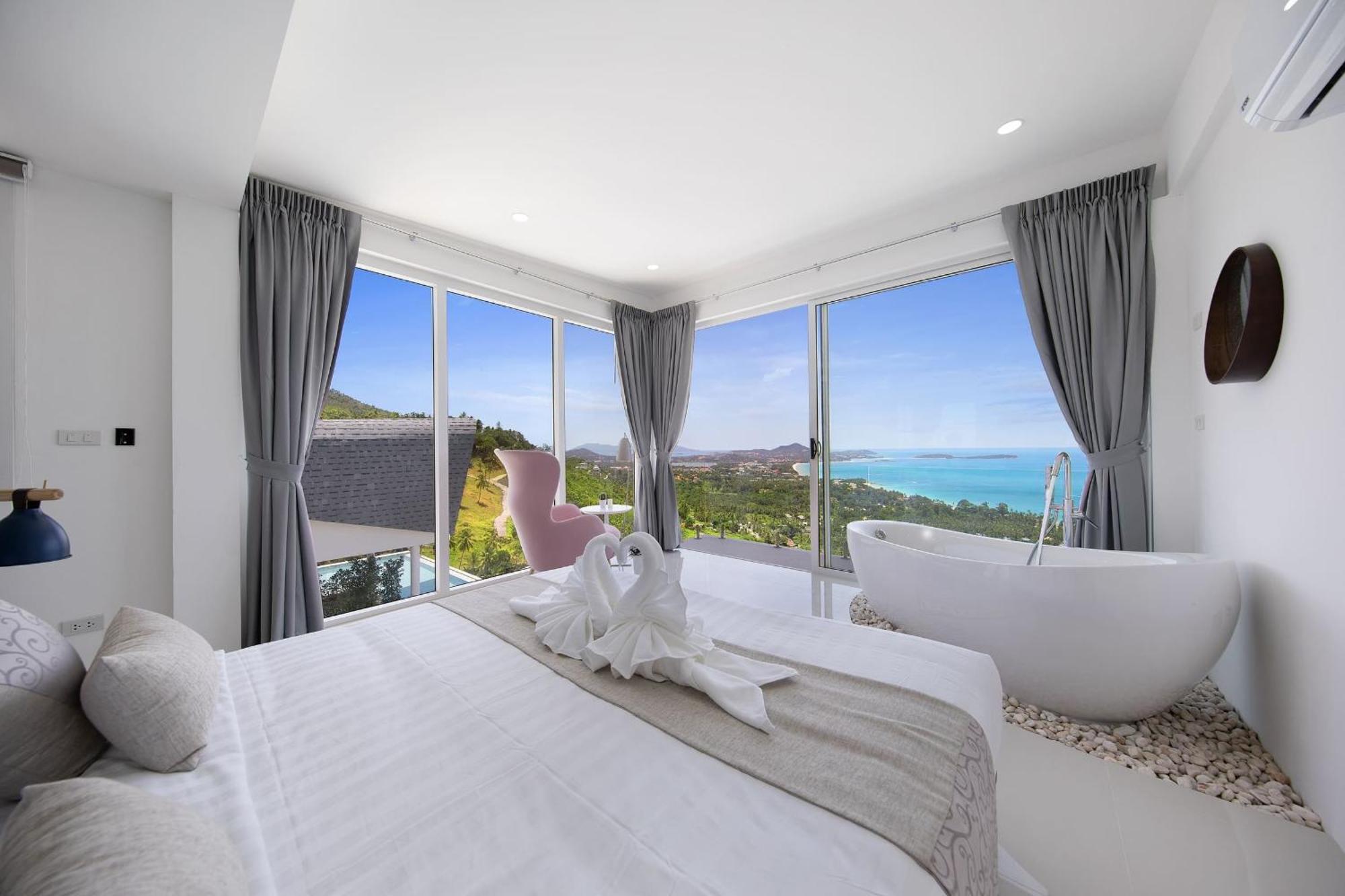 Villa The Wave Amphoe Koksamui Eksteriør bilde