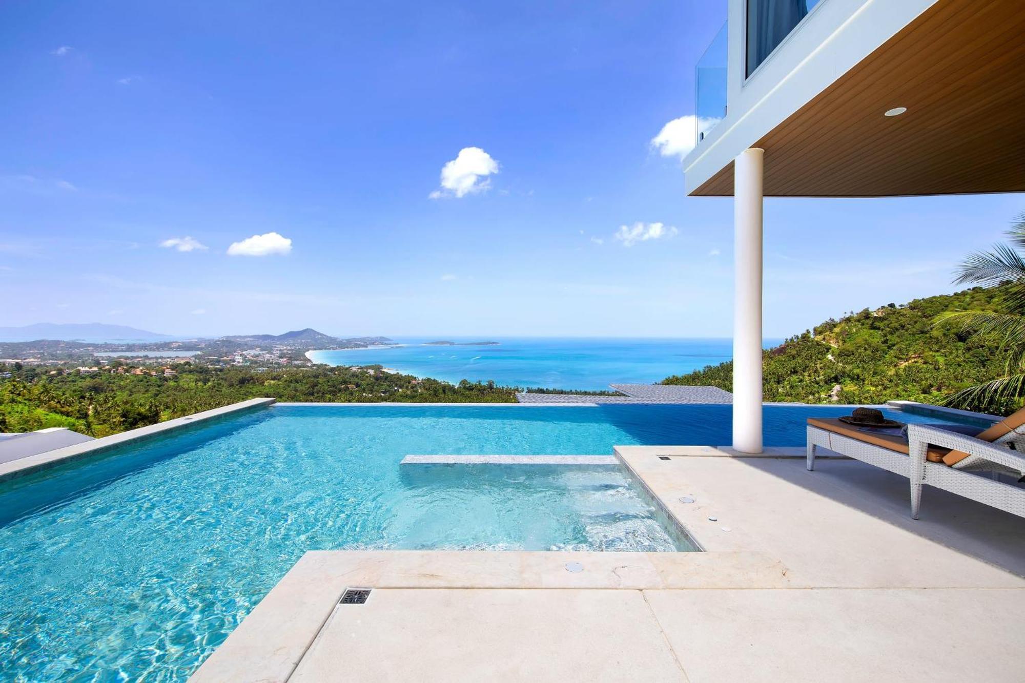 Villa The Wave Amphoe Koksamui Eksteriør bilde