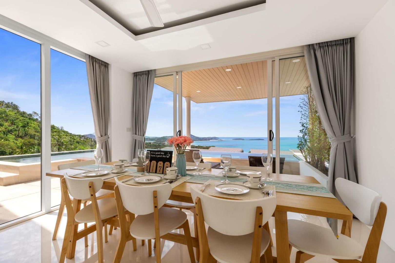 Villa The Wave Amphoe Koksamui Eksteriør bilde
