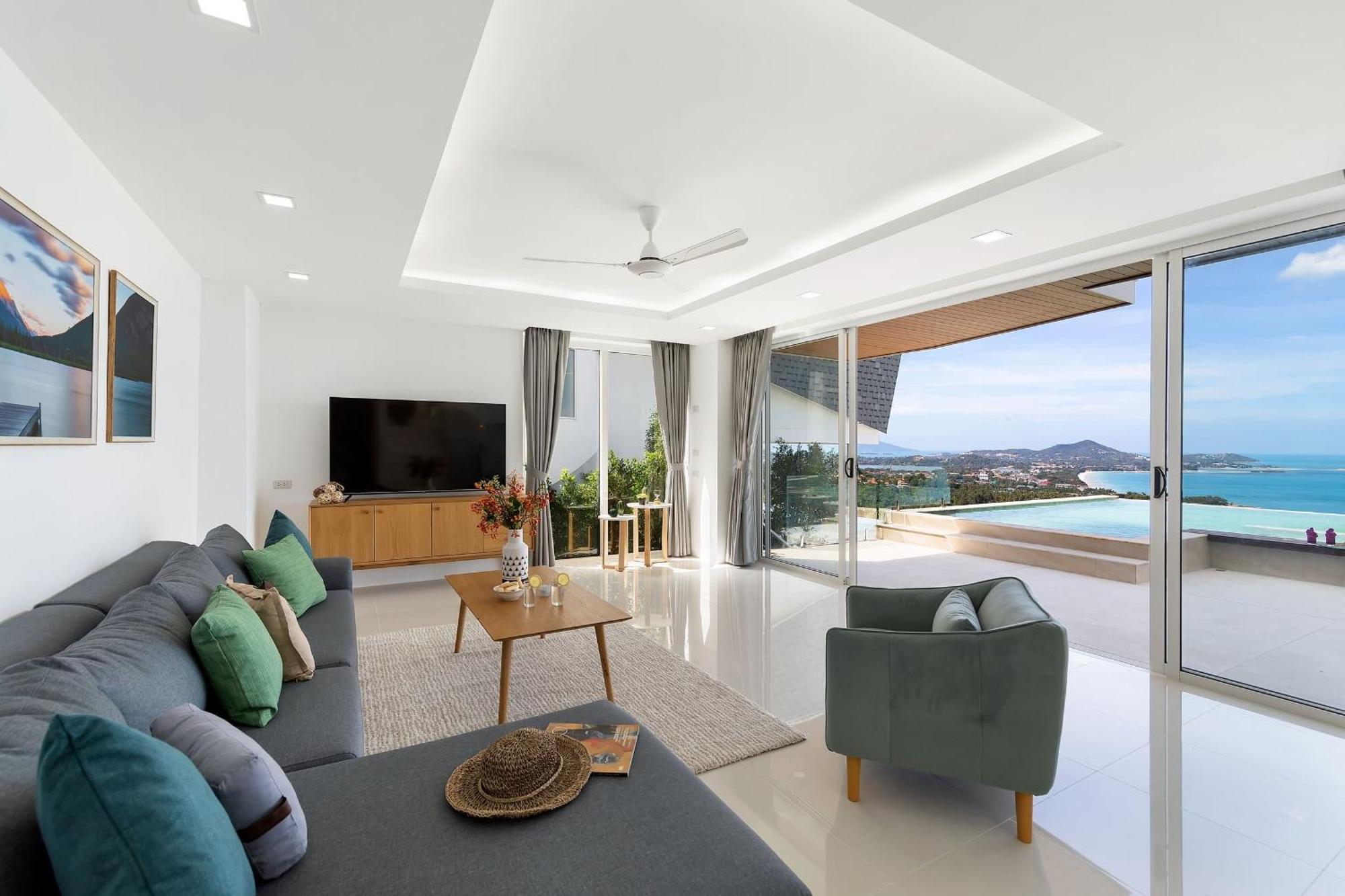 Villa The Wave Amphoe Koksamui Eksteriør bilde