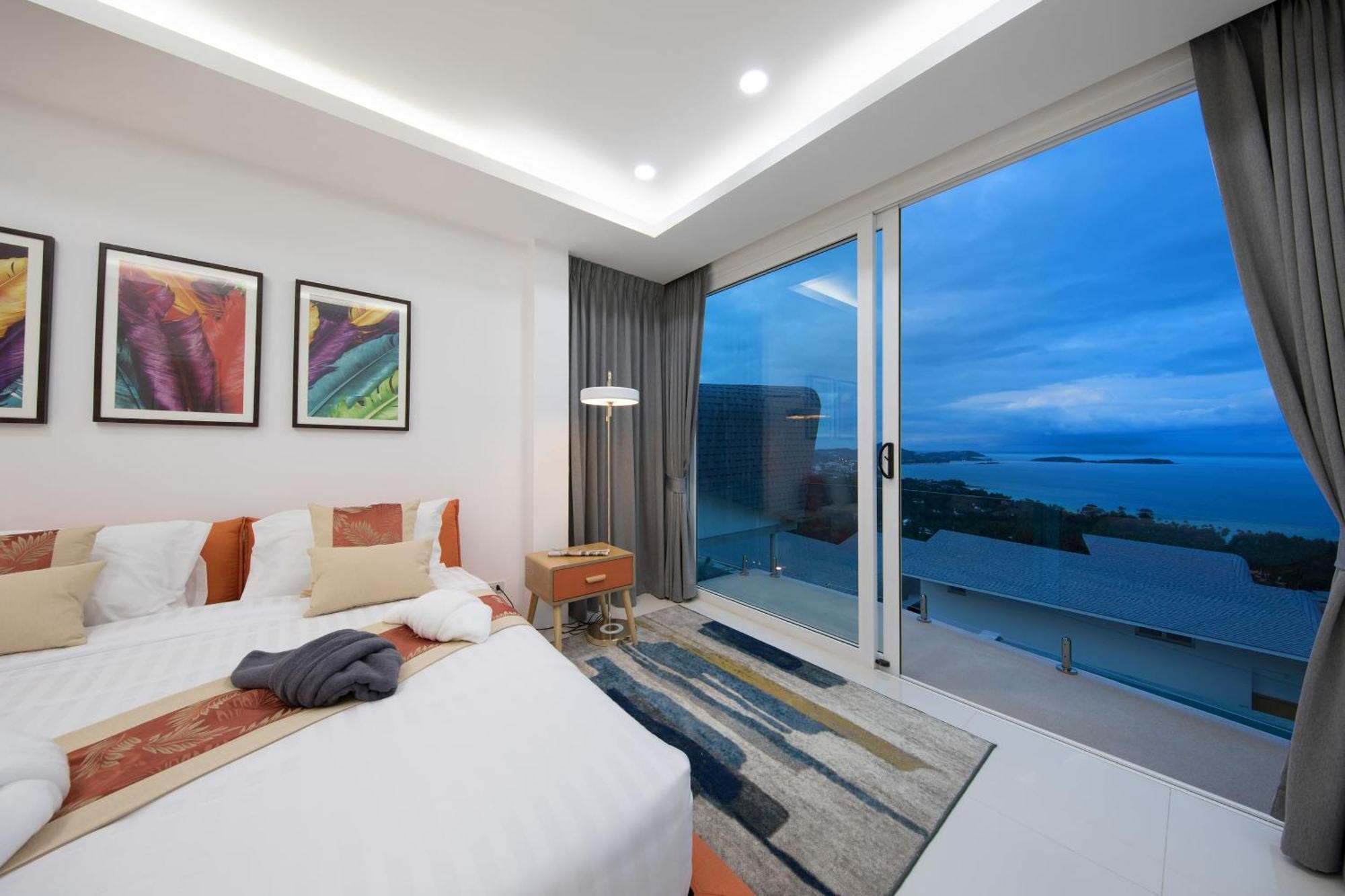 Villa The Wave Amphoe Koksamui Eksteriør bilde