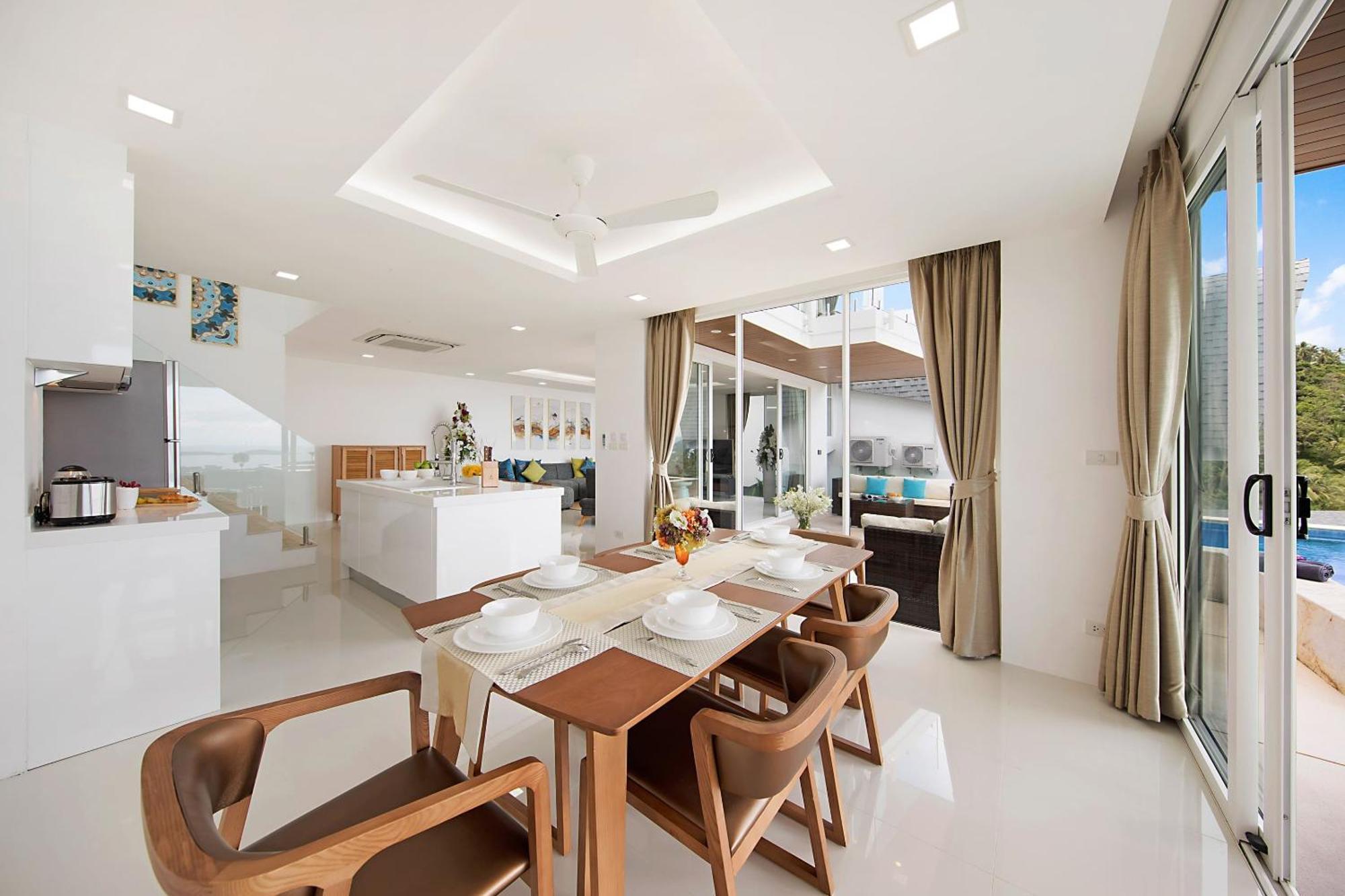 Villa The Wave Amphoe Koksamui Eksteriør bilde
