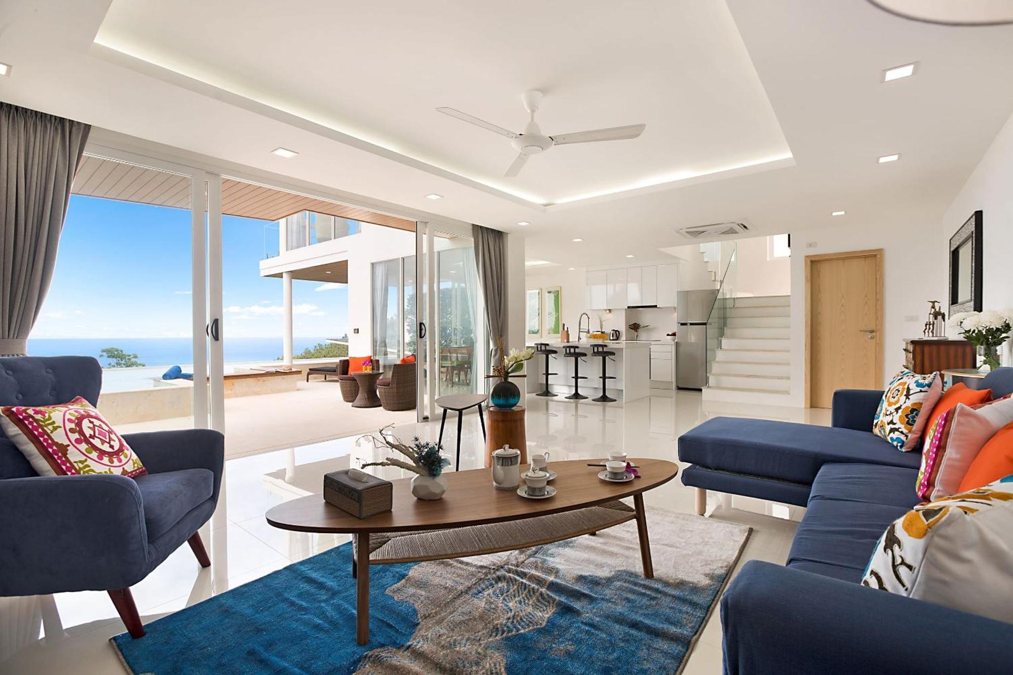 Villa The Wave Amphoe Koksamui Eksteriør bilde