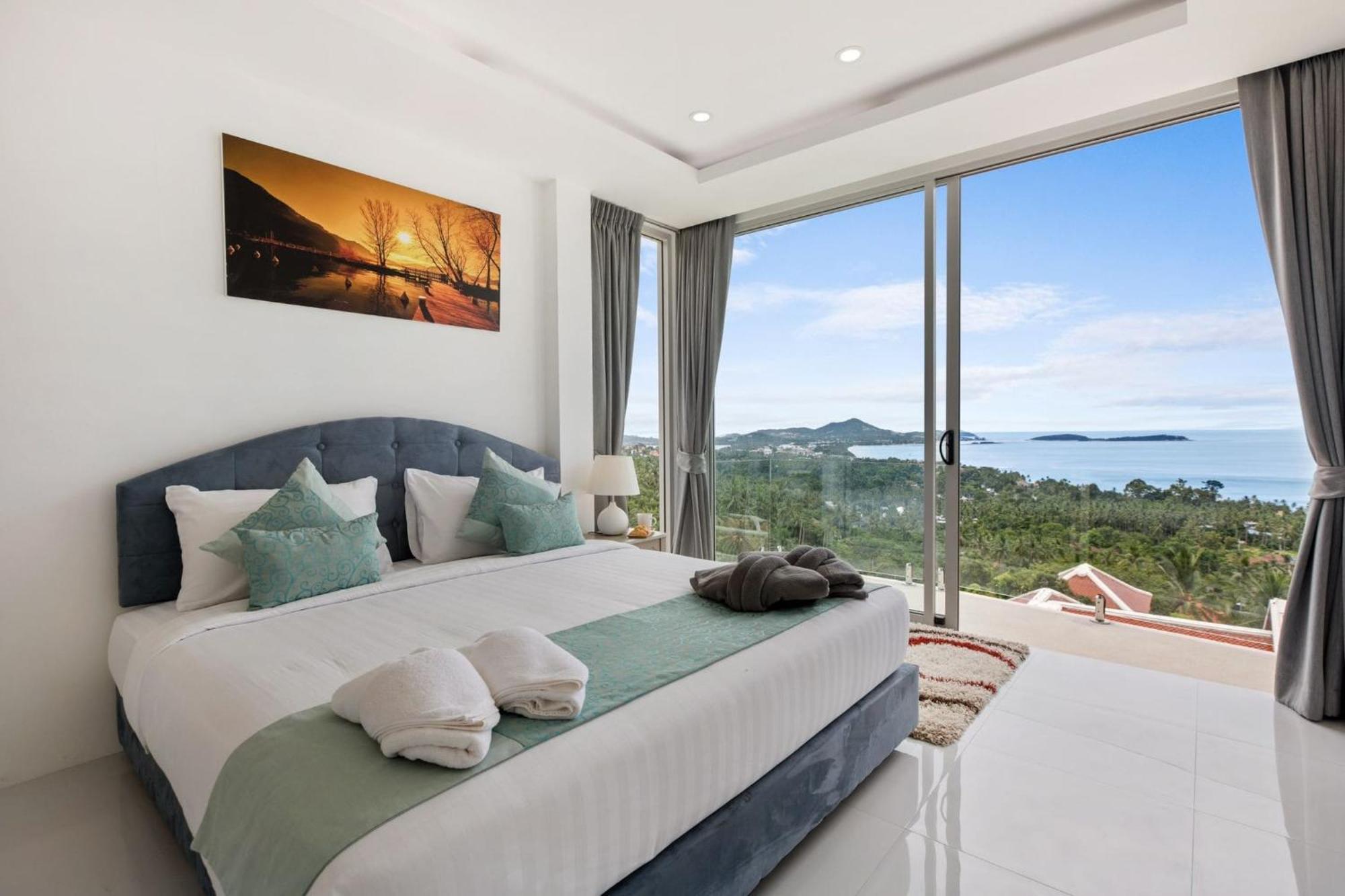 Villa The Wave Amphoe Koksamui Eksteriør bilde